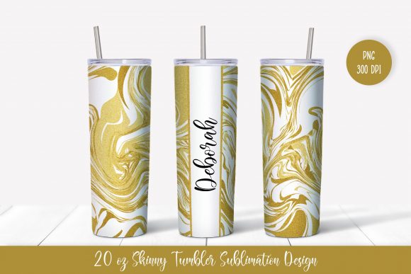 20 Oz Skinny Tumbler Sublimation Design: Graphics for Crafts