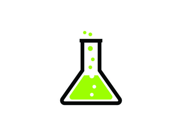 244-Chemical Measuring Cup Vector Icon