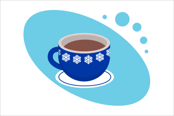 Christmas Cup Graphics & Icons