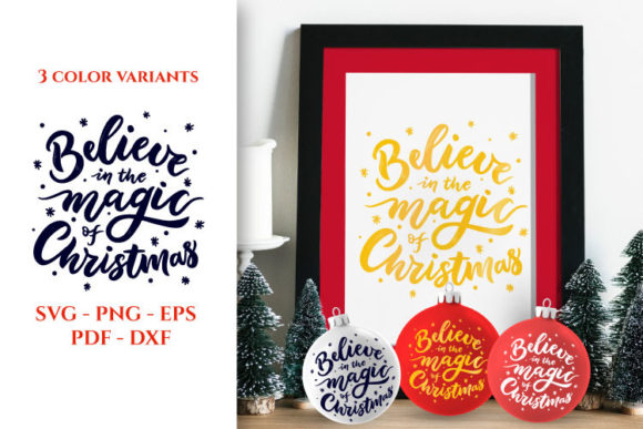 Christmas Inspirational Quote. Svg: Graphics for Print Templates