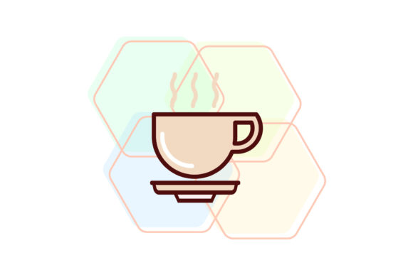 Coffee Cup Arts: Graphics & Icons for Branding
