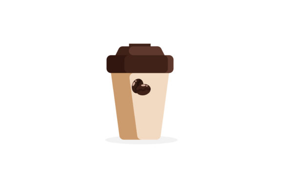 Coffee Cup Brown Graphics & Icons