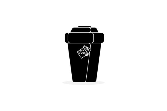 Coffee Cup Brown Silhouette