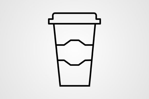 Coffee Cup Line Icon Review