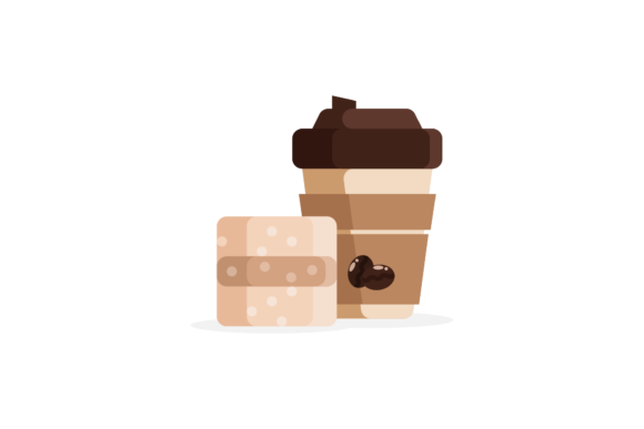 Coffee Cup Morning Graphics and Icons