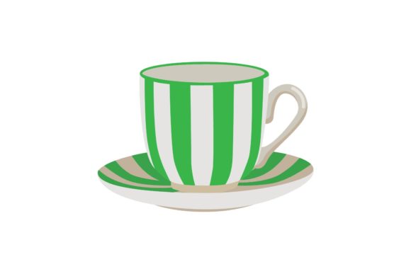 Cup Kitchen Tools Flat Icon Graphics