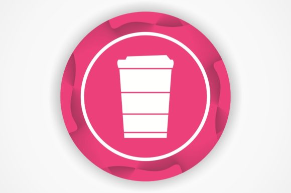 Cup of Coffee Icon: Graphics and Icons for Real Projects