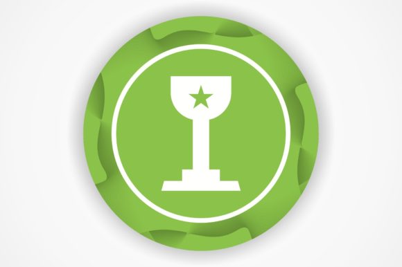 Cup Trophy Icon: Graphics and Icons for Local Business