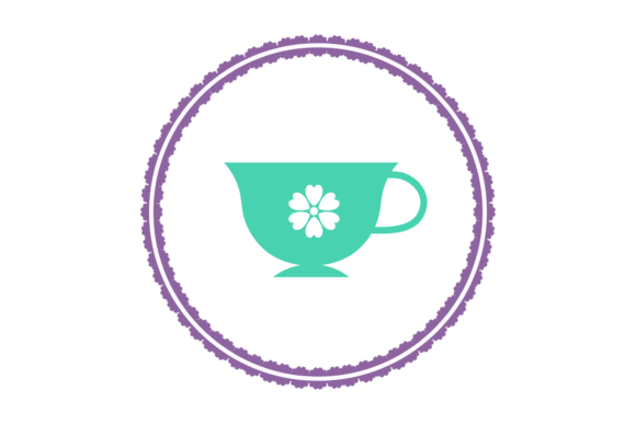 Flower Cup: Graphics and Icons for Creative Projects