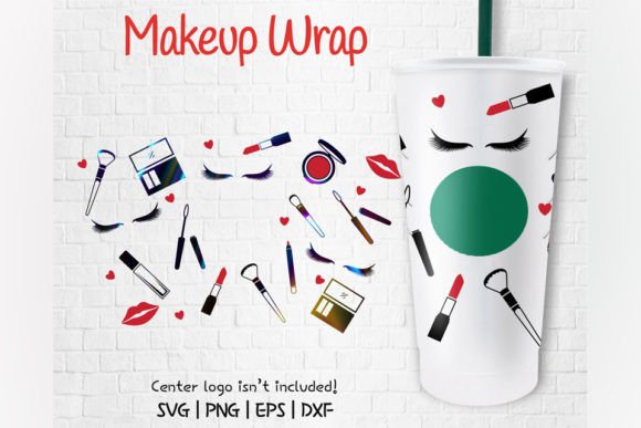 Make Up Venti Cold Cup 24 Oz
