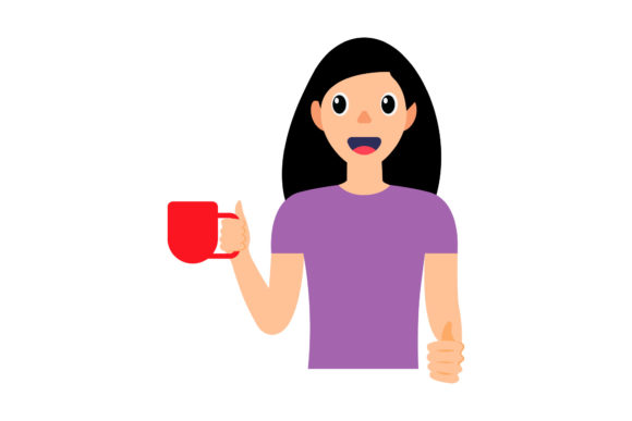 Mom Icon Bring Cup Design Creative Art