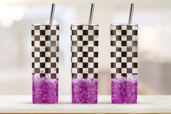 Sublimation 20oz Skinny Tumbler Graphics and Print Templates