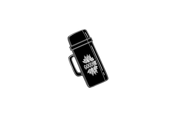 Tumbler Drink Silhouette Graphics and Icons
