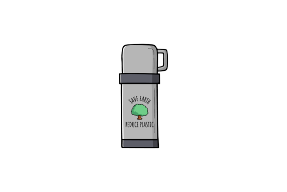 Tumbler Hot Water Graphics & Icons