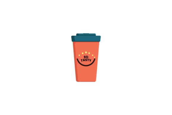 Tumbler Mug Drink Graphics and Icons