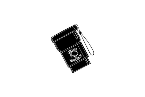 Tumbler Mug Silhouette Graphics Freebies