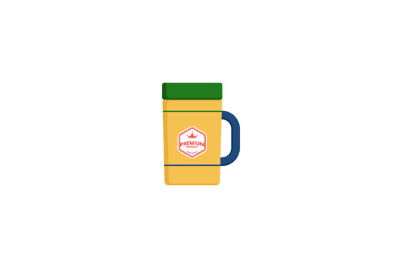 Tumbler Plastic Design Graphics & Icons