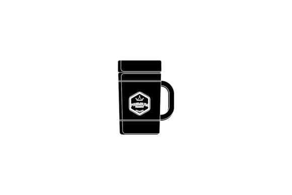 Tumbler Plastic Design Silhouette Graphics